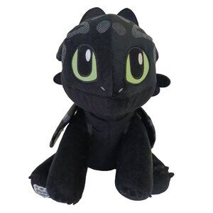 Build A Bear How To Train Your Dragon 14" Toothless Plush The Hidden World 2019